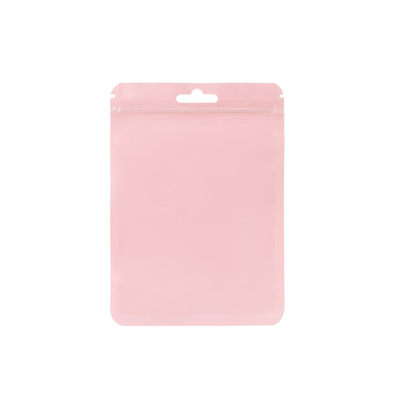 thick transparent self-seal bag with contents