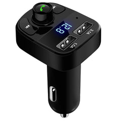 close-up of X8 car Bluetooth receiver