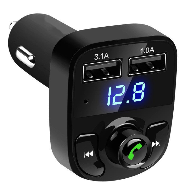 functional display of X8 car adapter