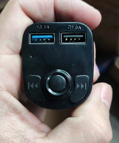 hands-on with X8 Bluetooth device