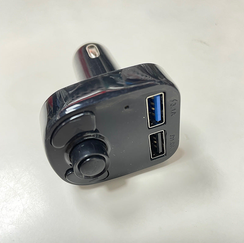 installed view of X8 Bluetooth receiver in car