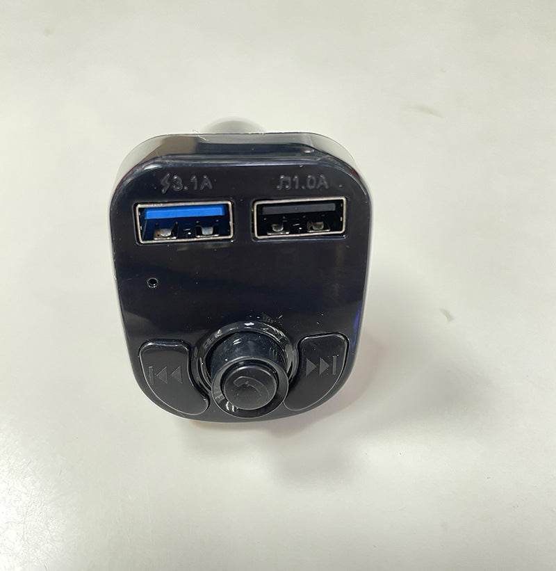 side view of X8 car Bluetooth adapter