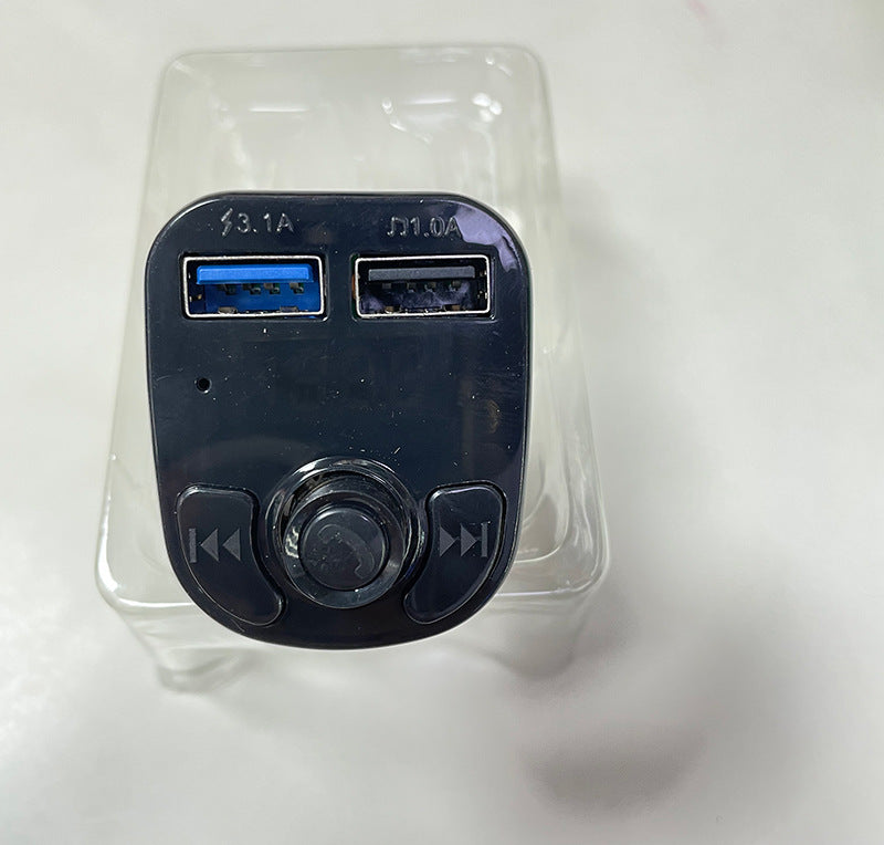 X8 adapter showing port and screen