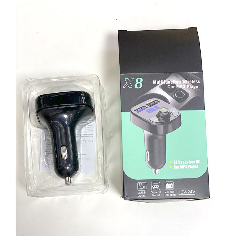 X8 Bluetooth car charger product image