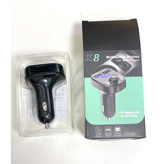 X8 Bluetooth car charger product image