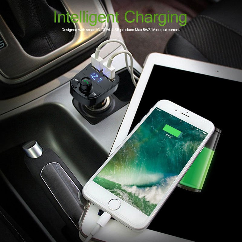 hands-on with X8 Bluetooth device
