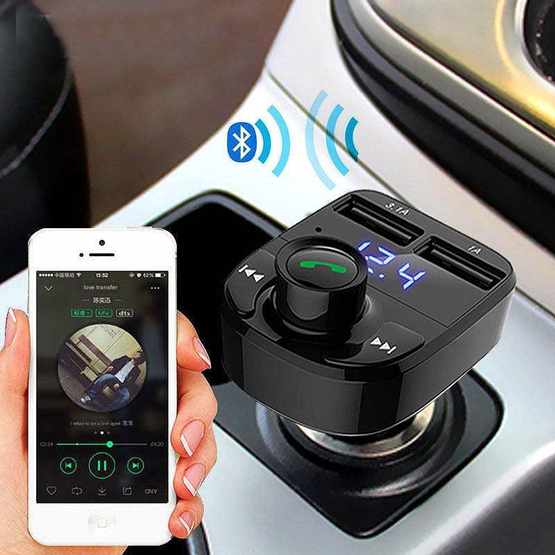 unboxed X8 Bluetooth car receiver