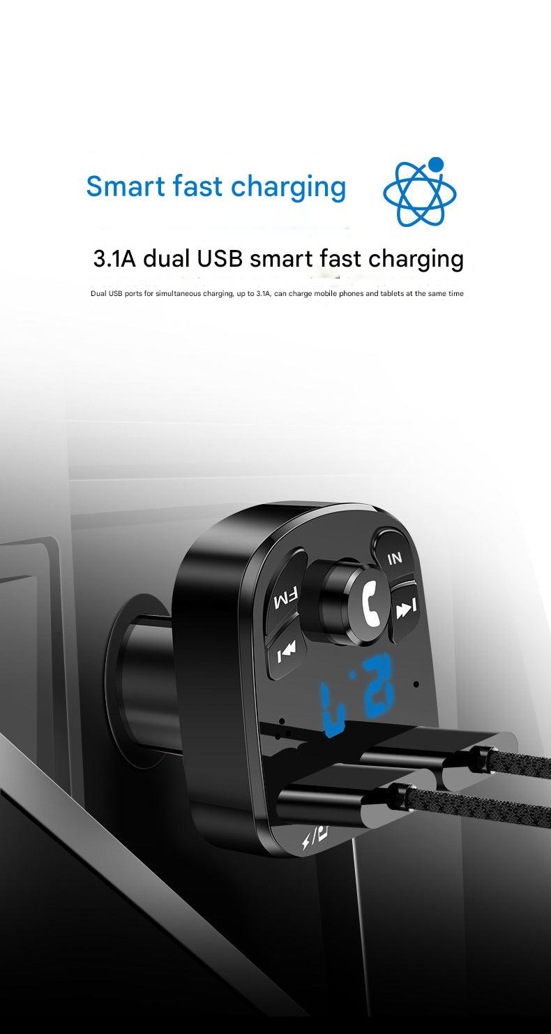 unboxing new Bluetooth car charger