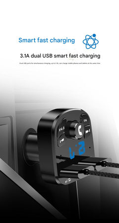 unboxing new Bluetooth car charger