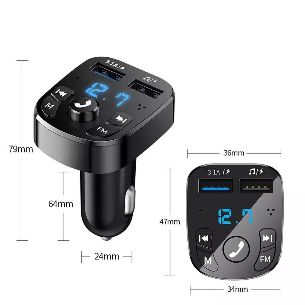user manual and charger close-up