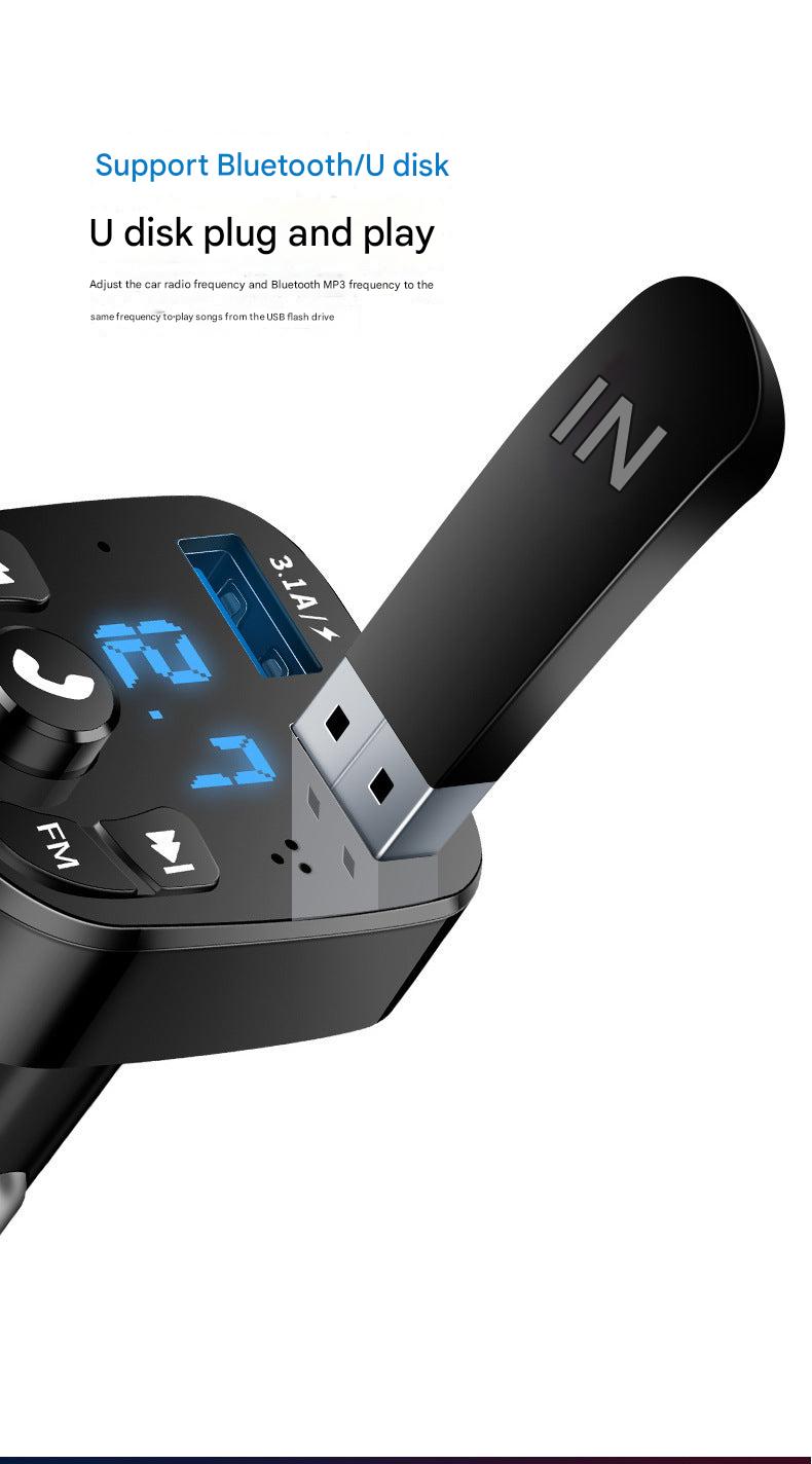 box content of Bluetooth car charger