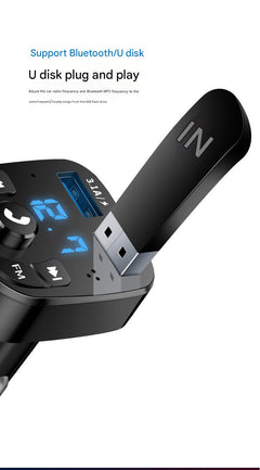 box content of Bluetooth car charger