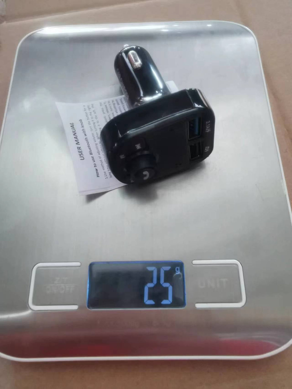 hands-free calling feature display