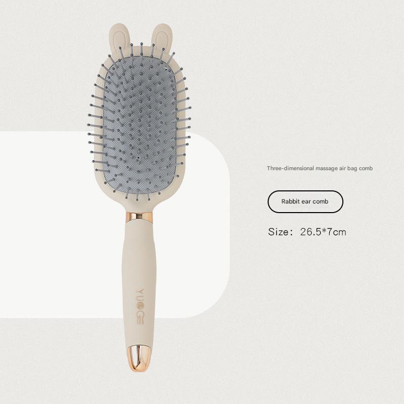 Portable hair brush suitable for all hair types