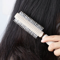 Variety of hair brush styles and colours
