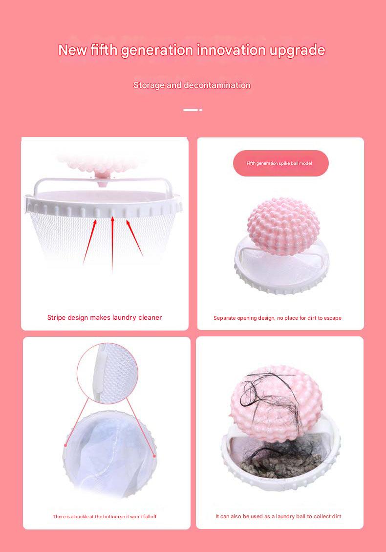 durable polypropylene cleaning ball