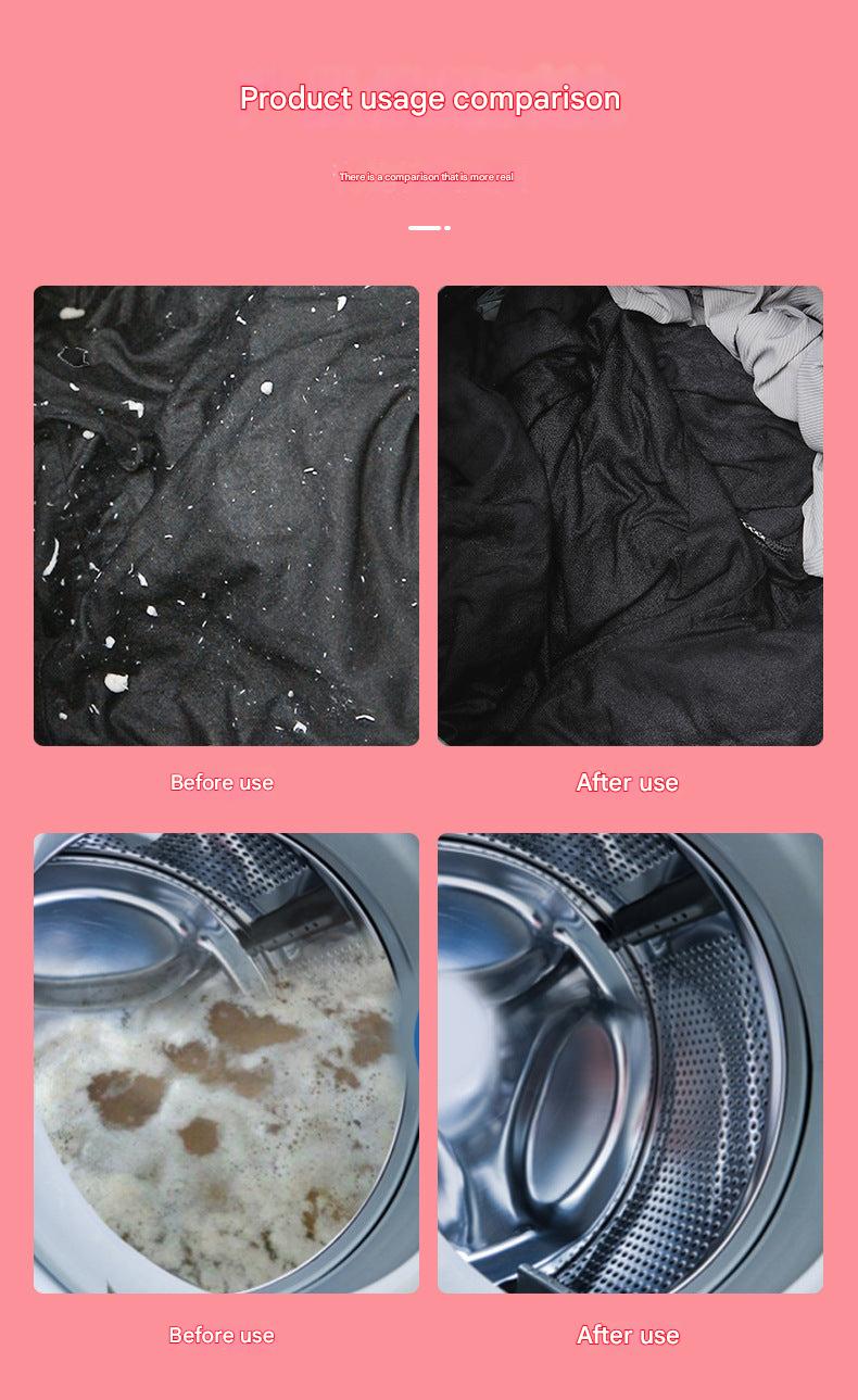 filter bag keeping hair and lint trapped