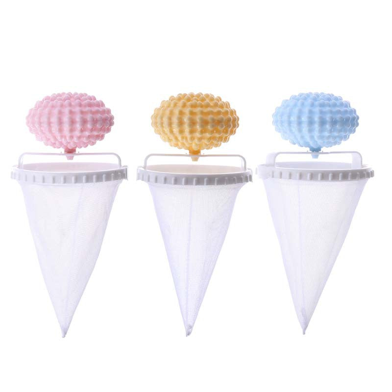 variety of laundry filter bags in colours