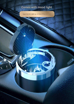 Car ashtray with modern design