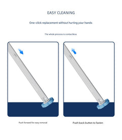 Eco-friendly toilet cleaning tools