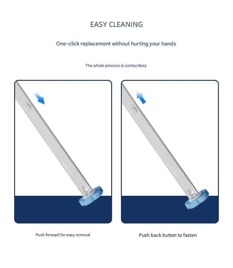 Eco-friendly toilet cleaning tools