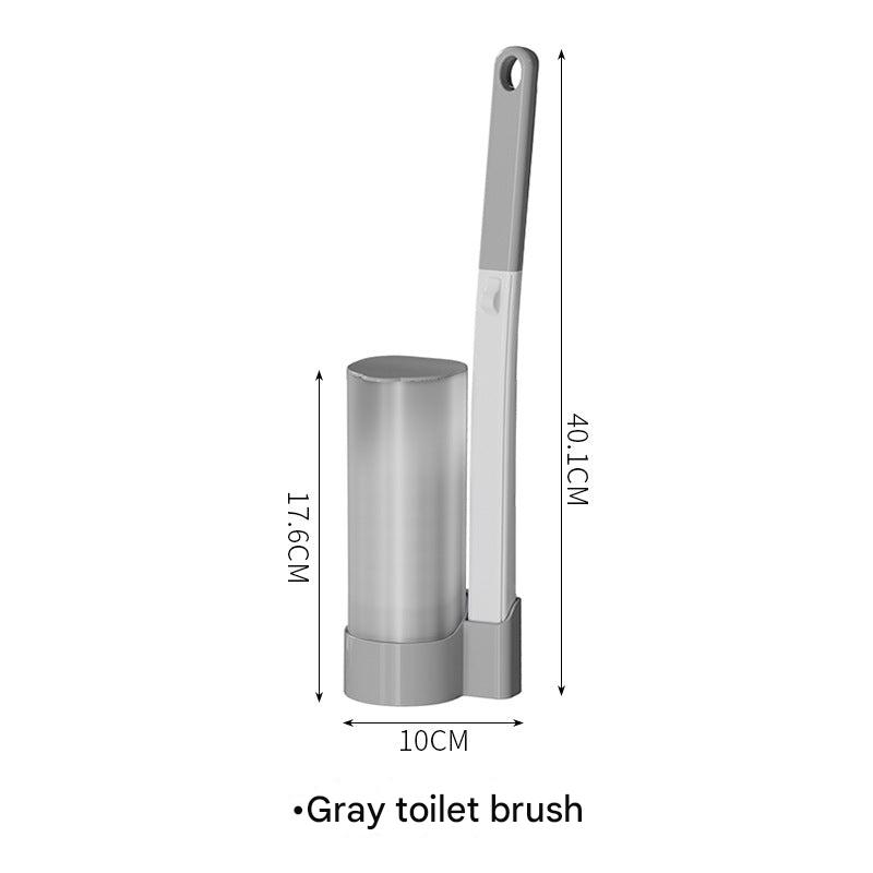 Eco-friendly toilet cleaning tools