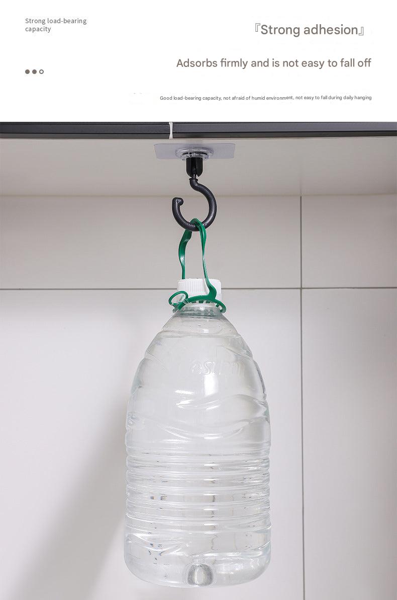 set of adhesive hooks with modern design