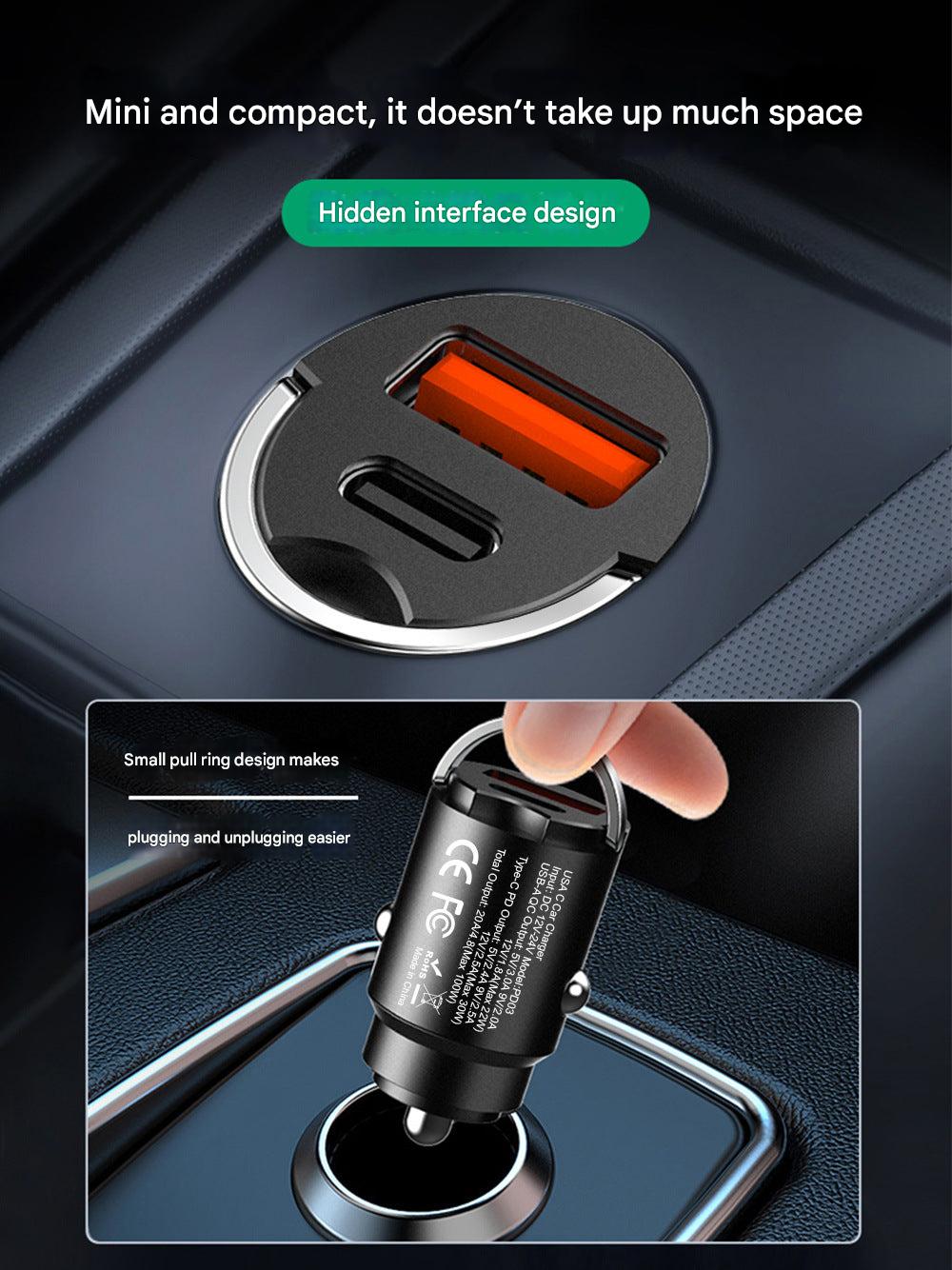 Safety features of CE certified car charger