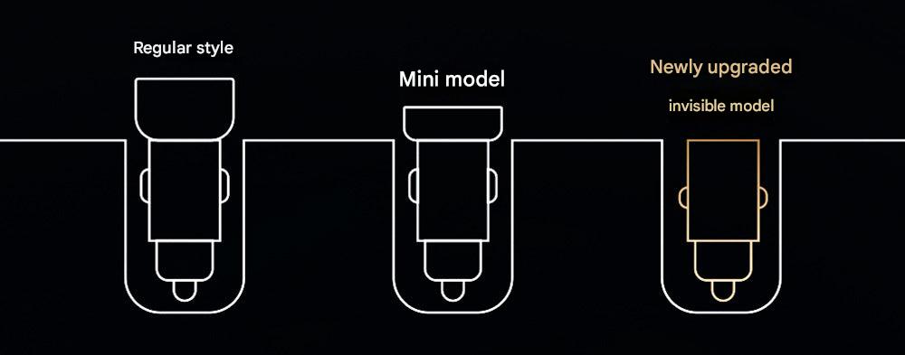 Car charger for road trips and daily commutes