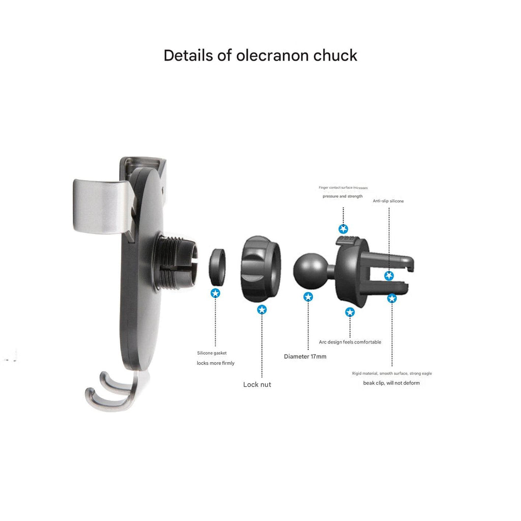Different colour options for Universal Car Phone Mount