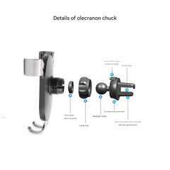 Different colour options for Universal Car Phone Mount