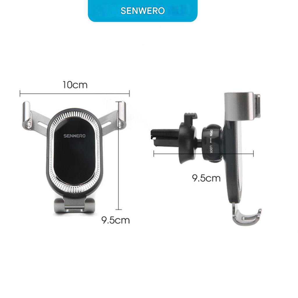 Durable and sturdy design of air vent phone mount