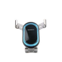 Installation process of car phone holder