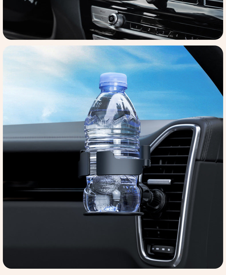 Compact design of the cup holder for vehicle