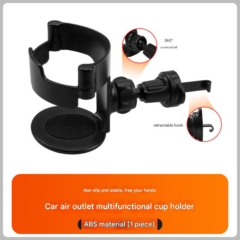 Compact design of the cup holder for vehicle