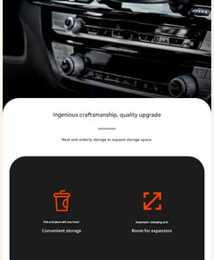 Car accessories including cup holder solution