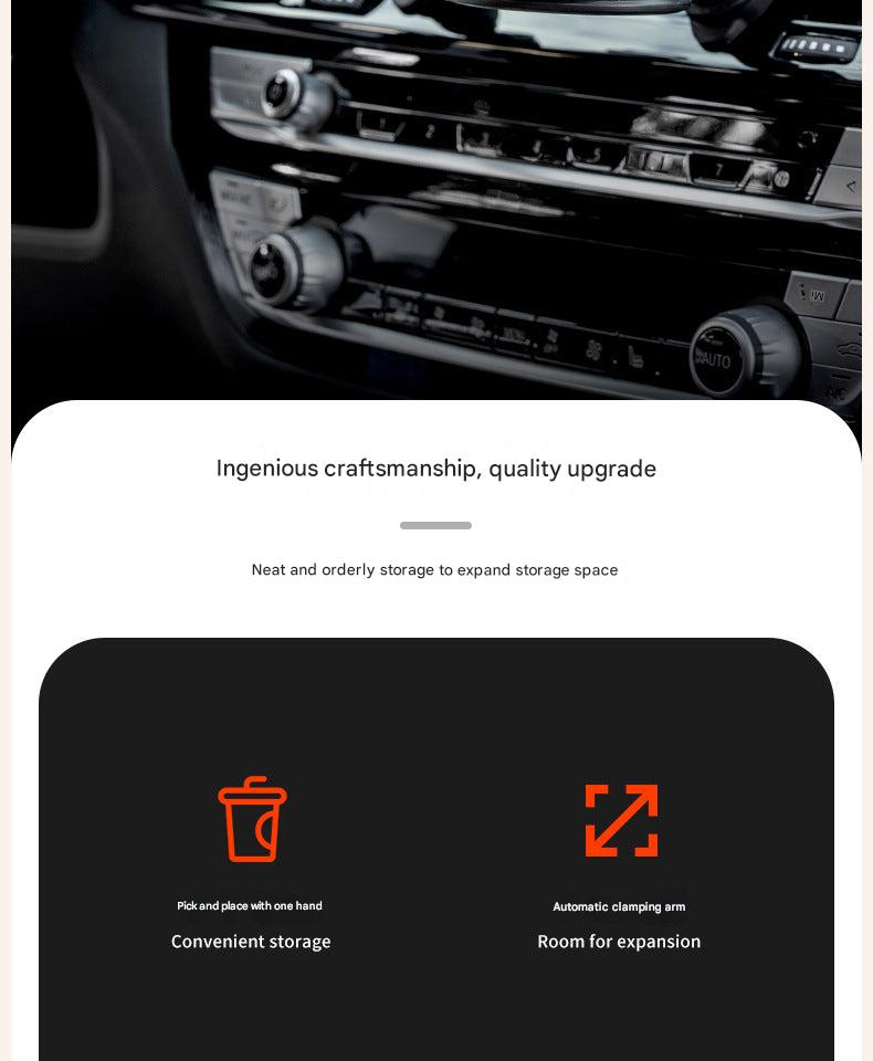 Car accessories including cup holder solution