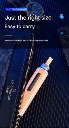 Stylish car accessory for smokers in modern vehicles