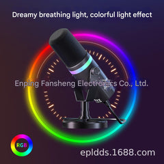 dynamic microphone for clear audio quality
