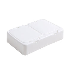 Compact Desktop Organizer Box with Lid - Lifestyle Image