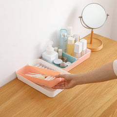 Durable plastic organizer for office supplies