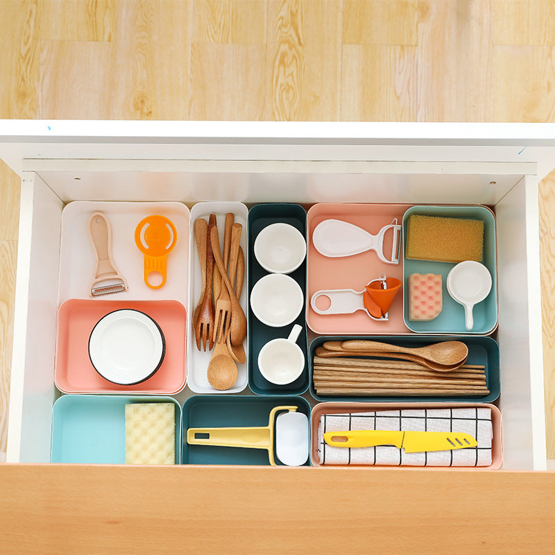 Drawer organizer for makeup storage solutions