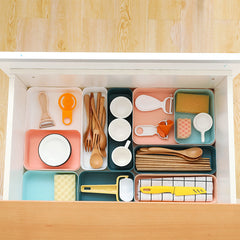 Drawer organizer for makeup storage solutions