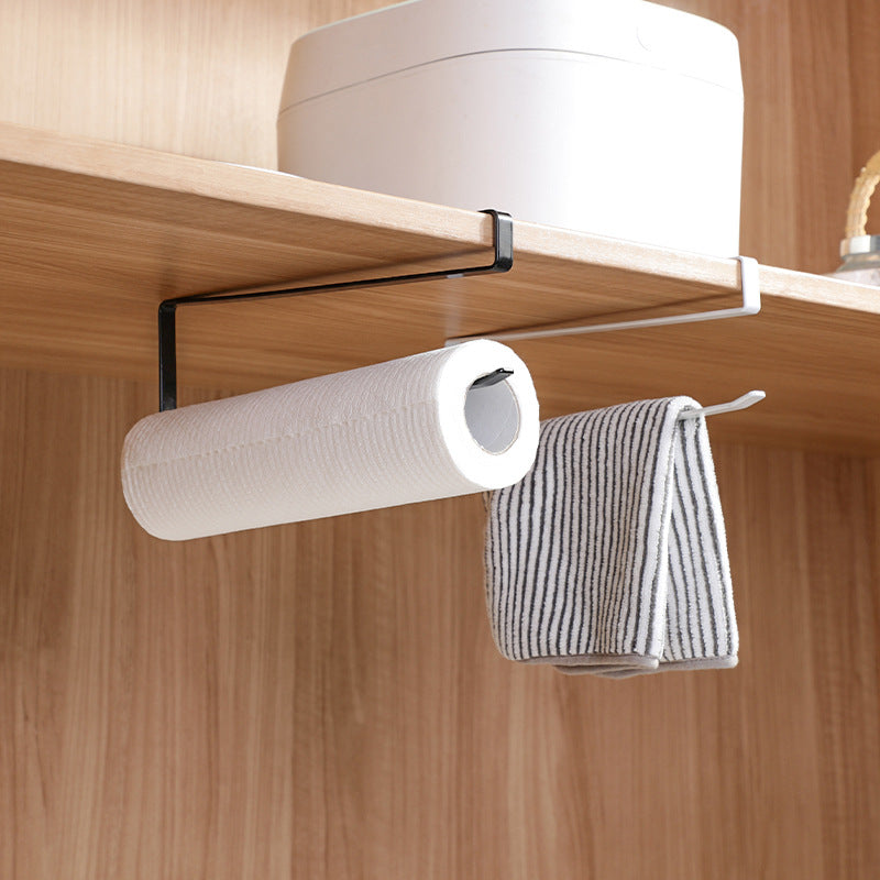 Product image of durable iron storage rack for towels