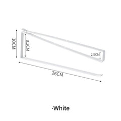 Image of space-saving kitchen towel holder