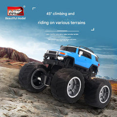 Authentic design of Hummer RC vehicle