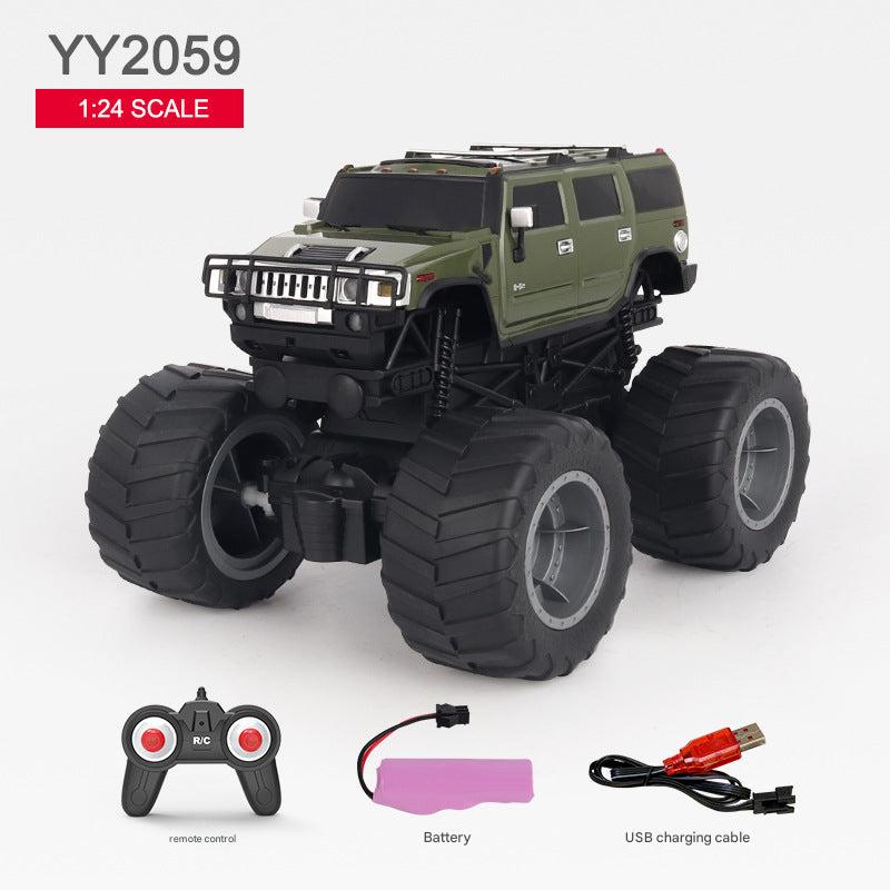Durable construction of Hummer toy