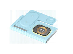 compact design of the charging stand