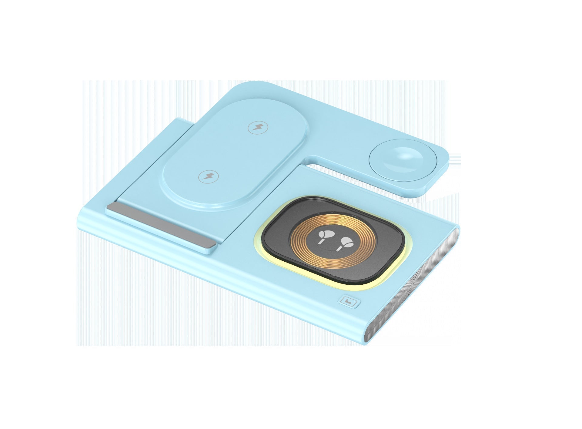 compact design of the charging stand