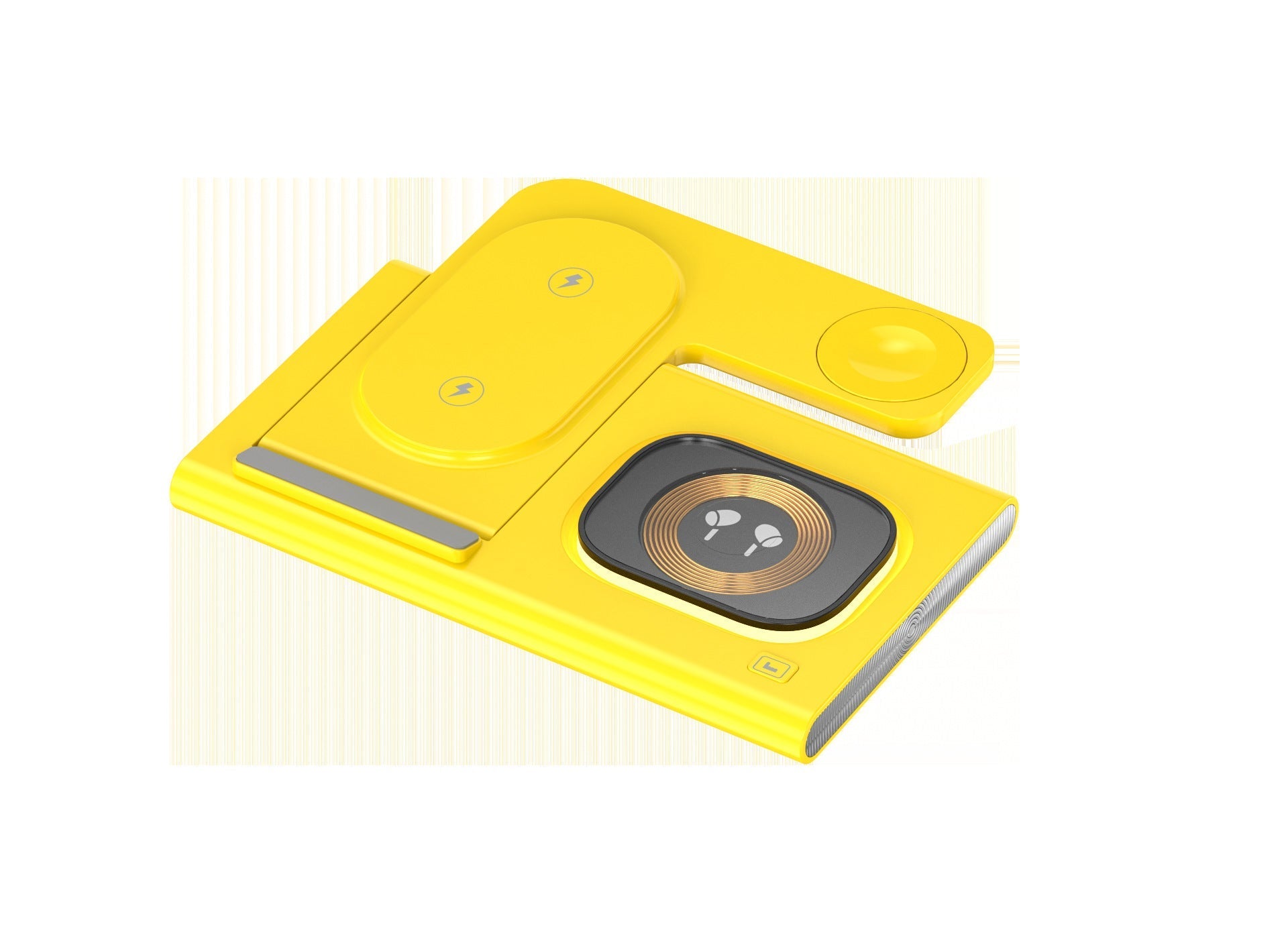 rear view of the wireless charger